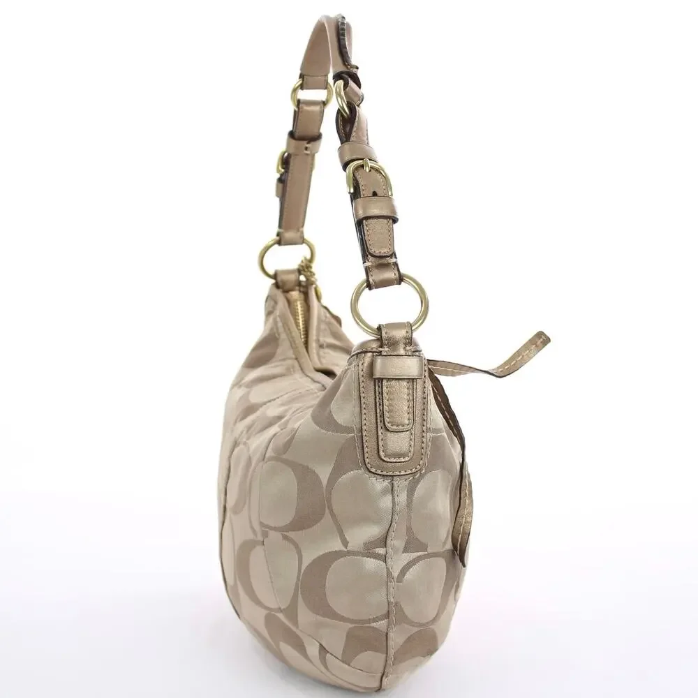 Coach Vintage Y2K Brown Signature Bag